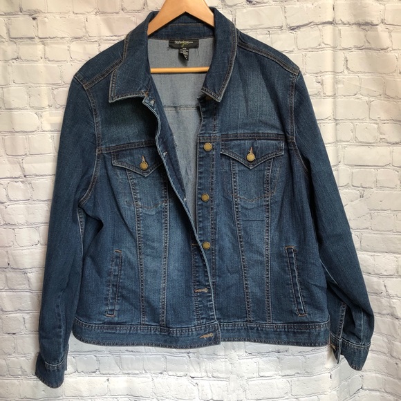 Style & Co Jackets & Blazers - Style & Co Woman Jean jacket Style & Co Jackets & Blazers - Style & Co Woman Jean jacket